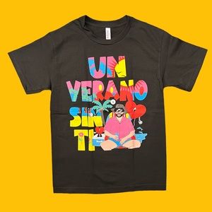 Bad bunny graphic Tshirt